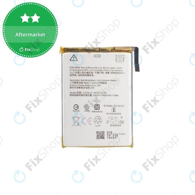 Google Pixel 3 - Battery G013A-B 2915mAh
