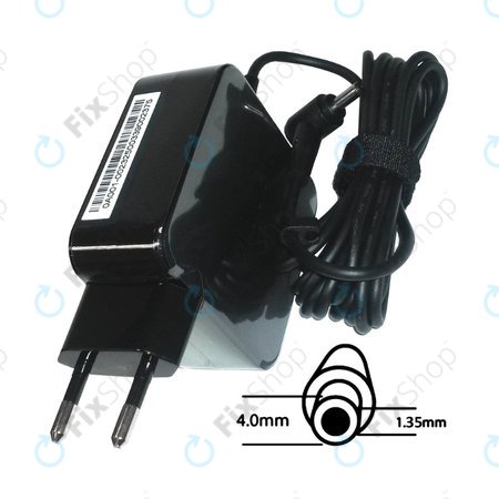 Charging adapter for Asus, B0A001-00232500, 45W, 19V, Genuine Service Pack