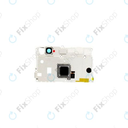 Huawei P9 Lite - Middle Frame + Fingerprint Sensor (Black) - 02350TMR Genuine Service Pack