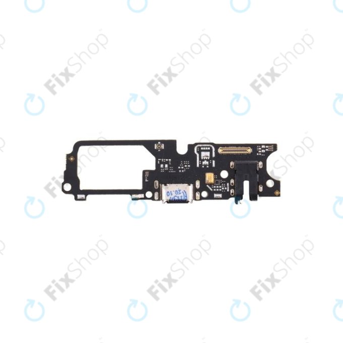 Oppo A52, A72 4G, A92 - Charging Connector PCB Board