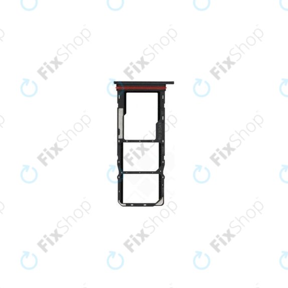 Motorola Moto G22 XT2231 - SIM Tray (Cosmic Black) - S948D41316 Genuine Service Pack