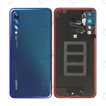 Huawei P20 Pro - Battery Cover (Midnight Blue) - 02351WRQ Genuine Service Pack