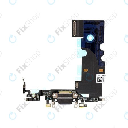 Apple iPhone SE (2nd Gen 2020) - Charging Connector + Flex Cable (Black)