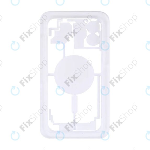 Plastic Laser Protection Cover for Apple iPhone 8-13 Pro Max (17pcs)