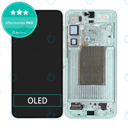 Samsung Galaxy S25 Plus - LCD Display + Touch Screen + Frame (Mint) OLED