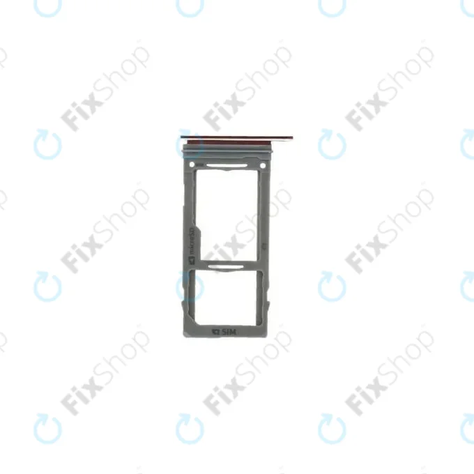 Samsung Galaxy Note 9 N960U - SIM + SD Tray (Metallic Copper) - GH98-42941D Genuine Service Pack