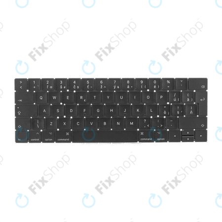 Apple MacBook Pro 13" A1706, 15" A1707 (Late 2016 - Mid 2017) - Keyboard SK