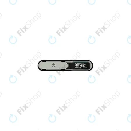 Sony Xperia XZ1 Compact G8441 - Fingerprint Sensor (White Silver) - 1310-0321 Genuine Service Pack