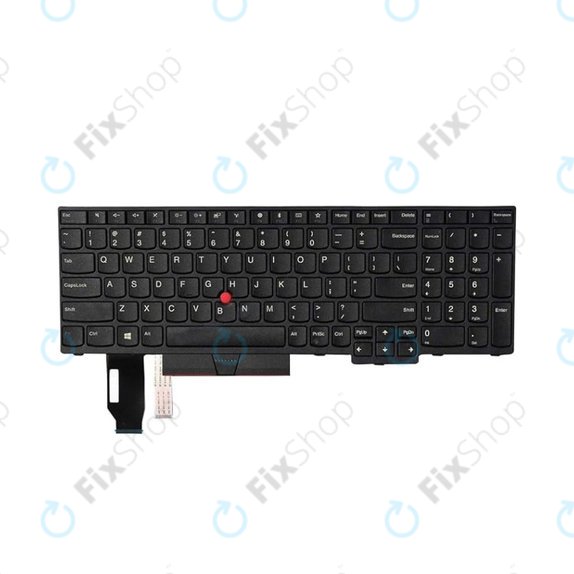 Lenovo ThinkPad E580, E590, L580, L590, T590, P52, P53 - Keyboard UK