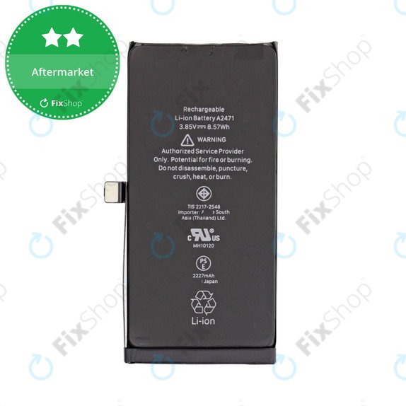 Battery for iPhone 12 Mini, 2227mAh
