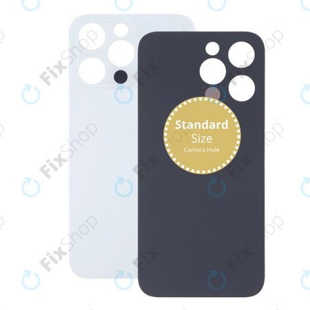 Apple iPhone 13 Pro - Rear Housing Glass (Silver)