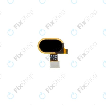 Motorola Moto G5 XT1676 - Fingerprint Sensor Flex Cable (Black)