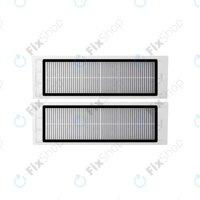 Xiaomi Roborock S5, S5 Max, S6, S6 MaxV, S6 Pure, E4, E5, Mijia 1S, Mi Robot Vacuum Mop 1S, Xiaowa E2, E3, Lite C10 - HEPA filter (2pcs)