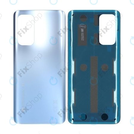 Xiaomi Mi 10T 5G, Mi 10T Pro 5G - Battery Cover (Lunar Silver) - 55050000F54J Genuine Service Pack