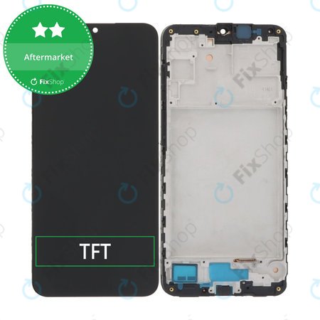 Samsung Galaxy A16 5G - LCD Display + Touch Screen + Frame (Blue Black) TFT
