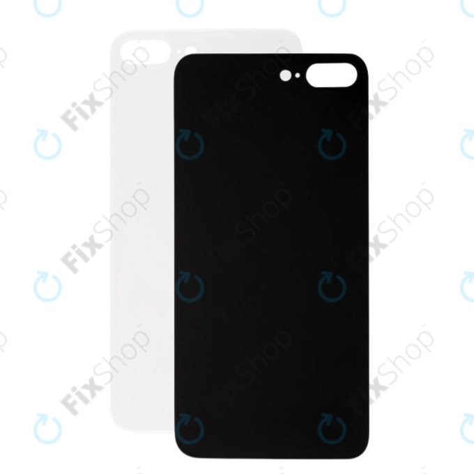 Apple iPhone 8 Plus - Rear Housing Glass (Silver)