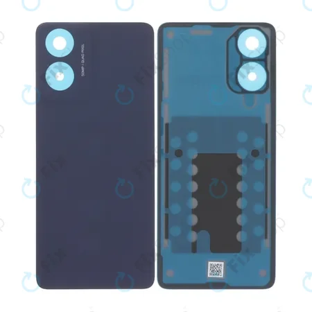 Motorola Moto G04 - Battery Cover (Concord Black)