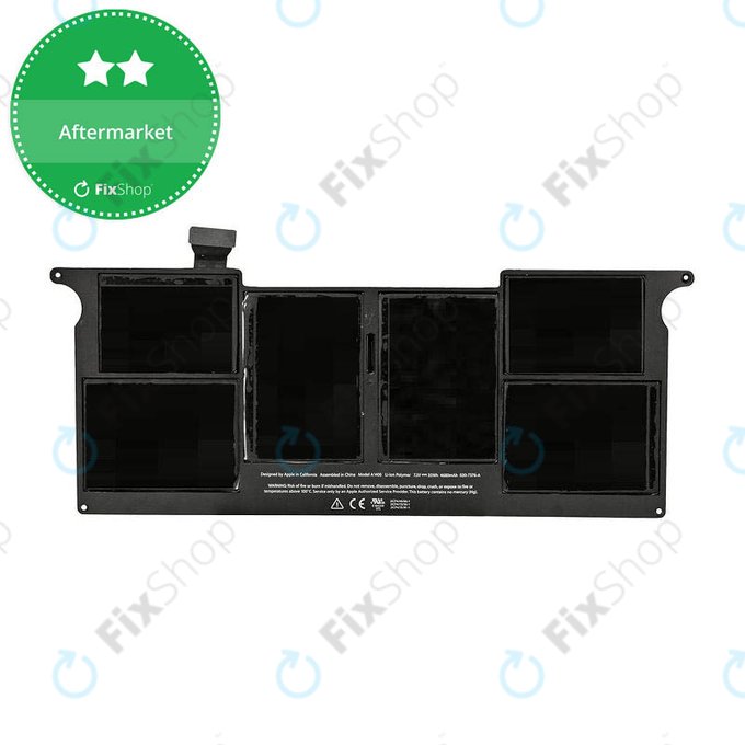 Apple MacBook Air 11" A1370, A1465 (Mid 2011 - Mid 2012) - Battery A1406 4900mAh