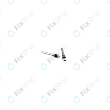 Apple iPhone 11 - 14 Pro Max - Bottom Screws (Silver, White, Starlight)