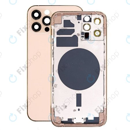 Apple iPhone 12 Pro - Rear Housing (Gold)