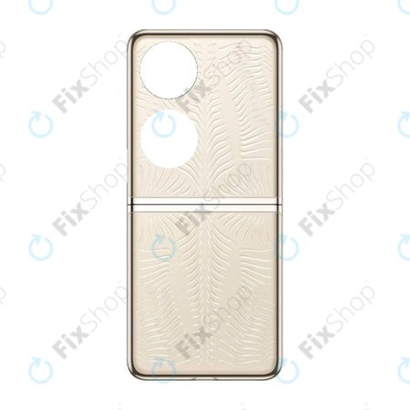 Huawei P50 Pocket BAL-AL00 BAL-L49 - Battery Cover (Gold) (Top + Bottom)