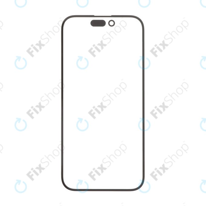 Apple iPhone 15 Pro - Front Glass + OCA Adhesive