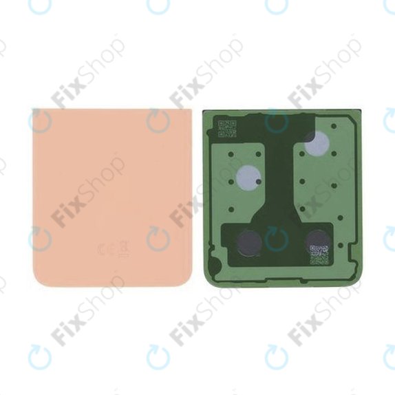 Samsung Galaxy Z Flip 6 F741B - Battery Cover (Peach) - GH82-35182G Genuine Service Pack