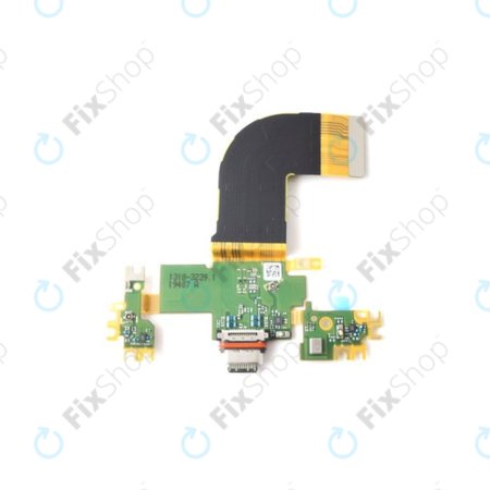 Sony Xperia 5 - Charging Connector PCB Board + Microphone - 1318-3239 Genuine Service Pack