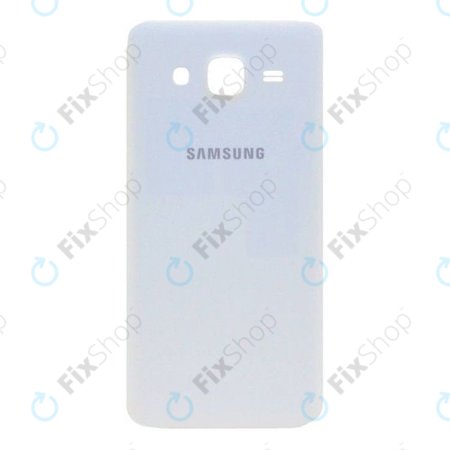 Samsung Galaxy J5 J500F - Battery Cover (White) - GH98-37588A Genuine Service Pack