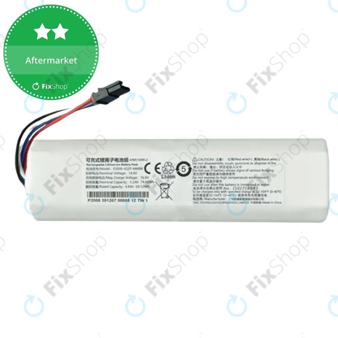 Xiaomi Mi Robot Vacuum Mop (Mijia 1C), Essential (Mijia G1) - Battery ...