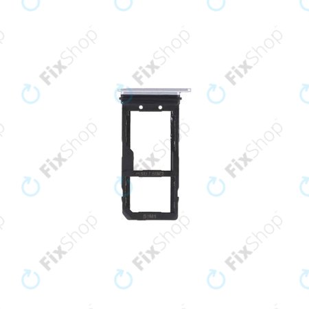 HTC U11 - SIM + SD Tray (Silver) - 72H0A210-03M