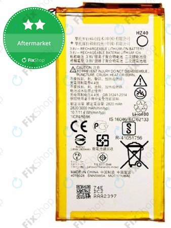 Motorola Moto Z2 Play XT1710-09 - Battery HZ40 3000mAh