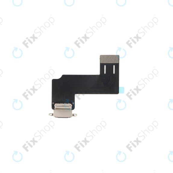 Apple iPad (11th Gen 2025) - Charging Connector + Flex Cable (Silver)