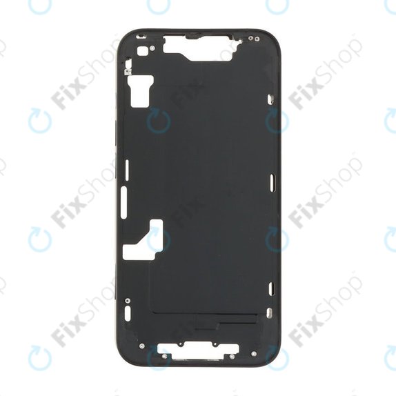 Apple iPhone 16e - Middle Frame (Black)