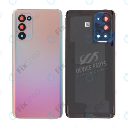 Oppo Reno 5 5G - Battery Cover (Galactic Silver)