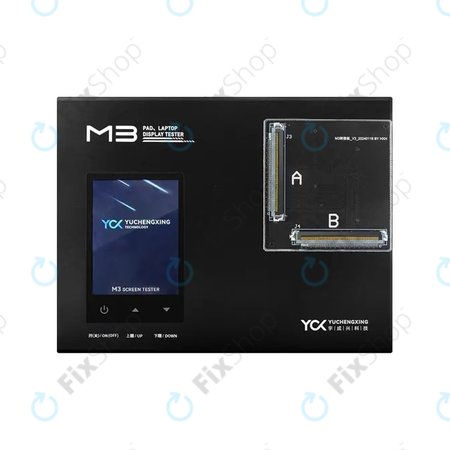 YCX M3 - LCD Display + Touch Screen Tester