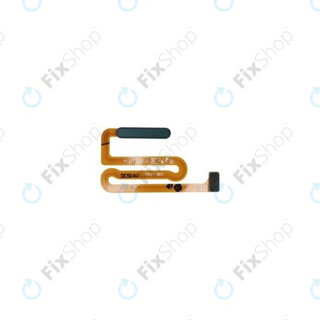 Samsung Galaxy M13 M135F - Fingerprint Sensor + Flex Cable (Deep Green) - GH96-15216A Genuine Service Pack