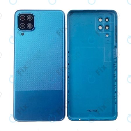 Samsung Galaxy A12 A125F - Battery Cover (Blue)