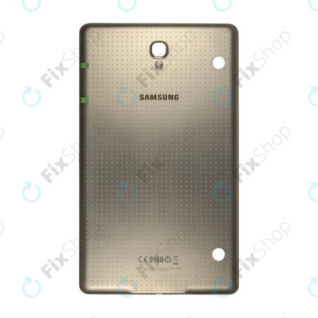 Samsung Galaxy Tab S 8.4 T700, T705 - Battery Cover (Titanium Bronze) - GH98-33692B Genuine Service Pack