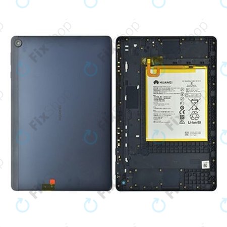 Huawei MatePad T10 LTE - Battery Cover + Battery (Deepsea Blue) - 02353XFK Genuine Service Pack