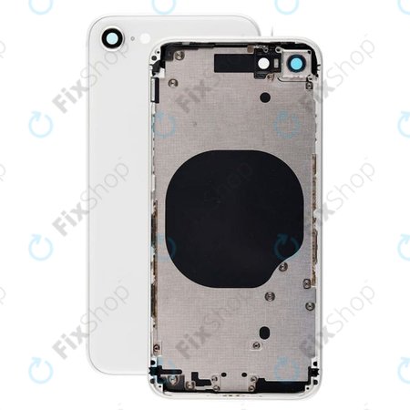 Apple iPhone 8 - Rear Housing (Silver)
