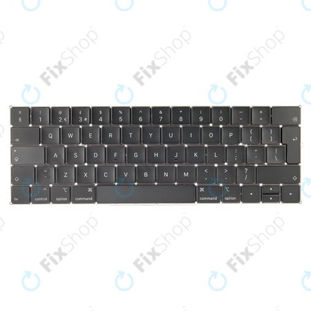 Apple MacBook Pro 15" A1990 (2018 - 2019) - Keyboard UK