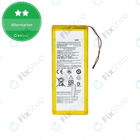 Motorola Moto G4 XT1622, G4 Plus XT11642 - Battery GA40 3000mAh
