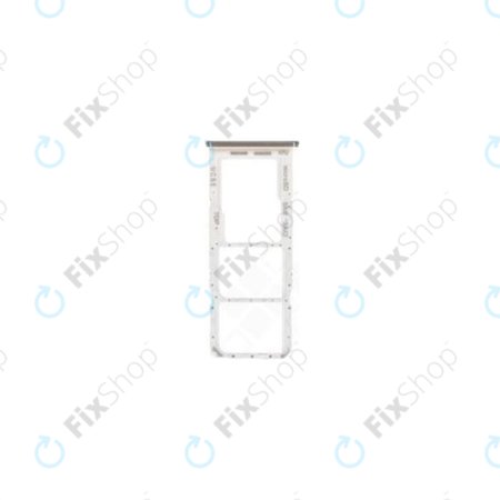 Samsung Galaxy A03s A037G - SIM Tray (White) - GH81-21257A Genuine Service Pack
