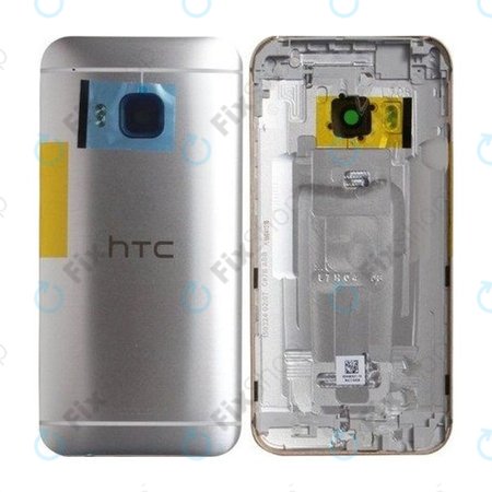 HTC One M9 - Battery Cover (Silver)
