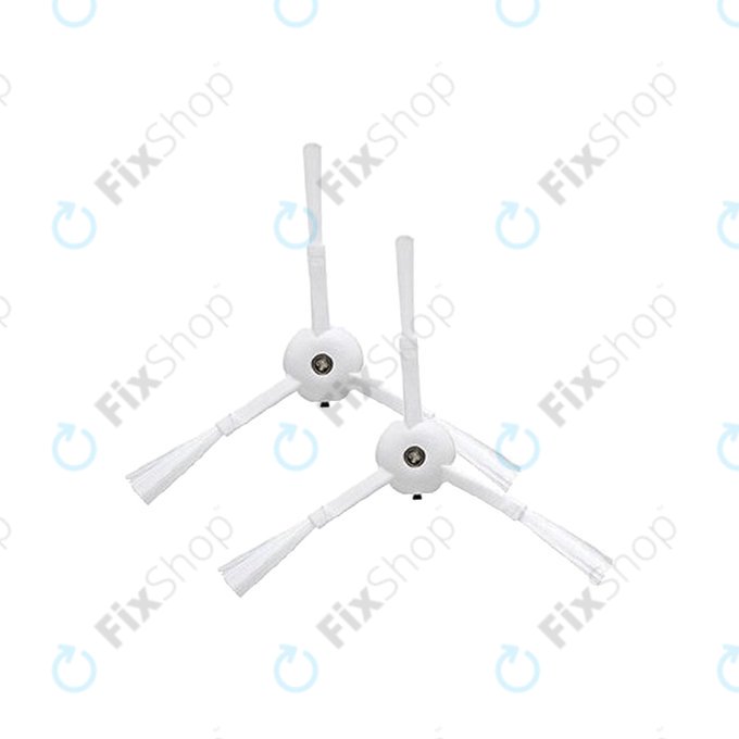 Xiaomi Mi Robot Vacuum Mop-series, Roborock-series, Xiaowa-series - Side Brush (White) - 2pcs