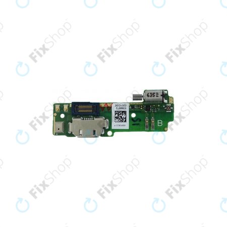 Sony Xperia XA F3111 - Charging Connector + Microphone + Vibrator + Flex Cable - 78PA3300030, 78PA3300010 Genuine Service Pack