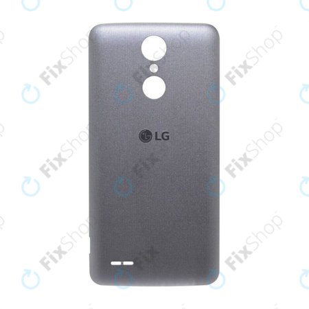 LG K4 M160 (2017) - Battery Cover (Titanium) - ACQ89615302