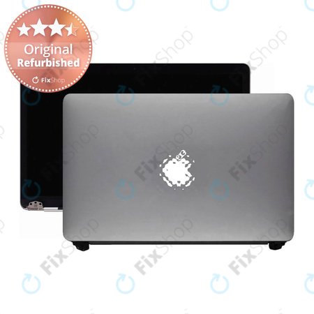 Apple MacBook Pro 13" A1989 (2018 - 2019) - LCD Display + Front Glass + Case (Space Gray) Original Refurbished