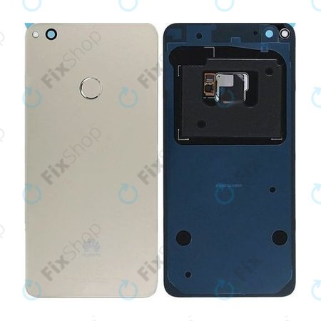 Huawei P9 Lite (2017), Huawei Honor 8 Lite - Battery Cover + Fingerprint Sensor (Gold) - 02351FVS, 02351DMQ, 02351DLX